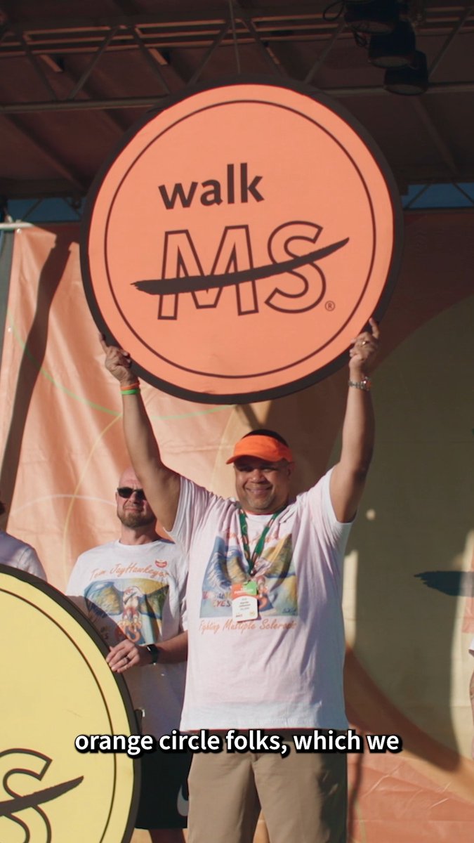 We come together for Walk MS for the nearly 1 million people with MS in the United States — and for the greatest reason of all: a cure. Are you fired up for the new Walk MS experience for 2024?