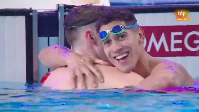 💥💥💥💥💥 ¡PLATA MUNDIAL! ¡PLATA MUNDIAL! ¡PLATA MUNDIAL! 🥈𝐇𝐮𝐠𝐨 𝐆𝐨𝐧𝐳𝐚́𝐥𝐞𝐳 𝐝𝐞 𝐎𝐥𝐢𝐯𝐞𝐢𝐫𝐚 es subcampeón del mundo 🤩A dos centésimas del oro y primera medalla para 🇪🇸 en SIETE AÑOS