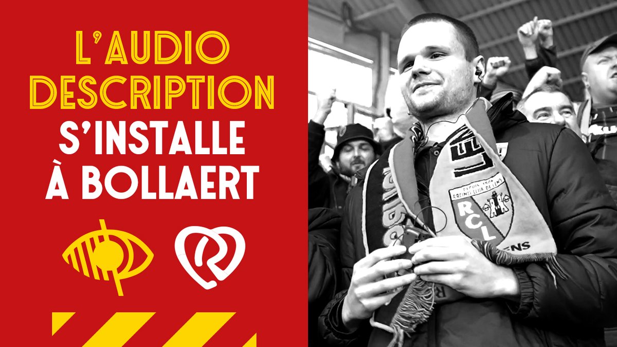 Le RC Lens va proposer ๐ด๐ฟ๐ฎ๐๐๐ถ๐๐ฒ๐บ๐ฒ๐ป๐ une audiodescription des matchs ร Bollaert-Delelis pour les personnes malvoyantes. โค๏ธ๐ Une initiative magnifique afin de favoriser lโaccรจs au football pour ๐ง๐ข๐จ๐ฆ. ๐คฉ๐๐ป ๐ฅ Racing Club de Lens