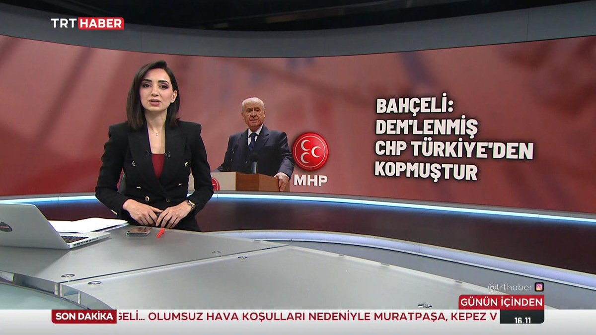 DEM’lenmiş CHP Türkiye’den kopmuştur.