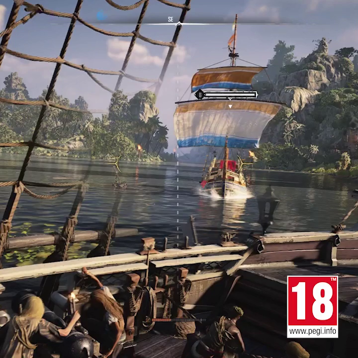 Want to earn more loot in Skull and Bones? Team up with a fellow pirate or two in co-op (cross-platform parties supported) and your rewards will be richer! Play in Early Access today with Ubisoft+ or the Premium Edition, and watch live now on