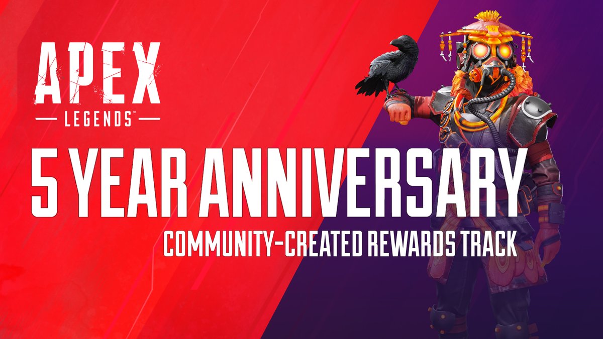Apex Legends: Breakout is now live, and with it comes our Anniversary Collection Event! Make sure to complete your Prize Tracker to unlock rewards created by some truly amazing members of the Apex community ❤️
