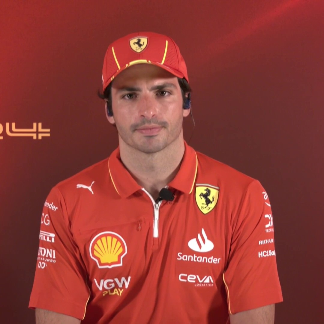 "It surprised me as much as it surprised you guys" 😯 Carlos Sainz on Lewis Hamilton's move to Ferrari and the "plenty of options" he has for 2025 🆕