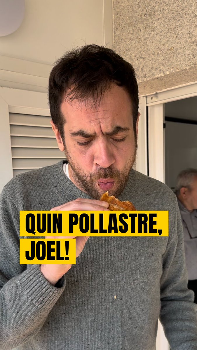 Ha nascut una nova estrella Michelin. En Joel Díaz de l’#ÚltimaCatRàdio, cuina el millor pollastre arrebossat amb l'ajuda de la Carme #DiaCatRàdio