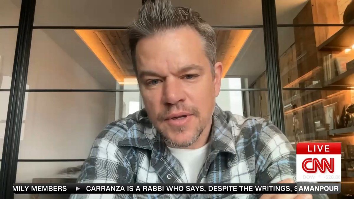 “It’s just the most uplifting story and it’s really about light winning over darkness.” Producer Matt Damon's new documentary Kiss the Future tells the story of the underground music scene that survived and thrived in war-torn Sarajevo – culminating in a legendary U2 concert.
