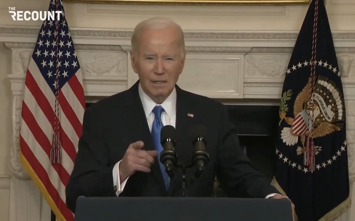 “For Republicans in Congress who think they can oppose funding for Ukraine and not be held accountable: history is watching ... History is watching! Failure to support Ukraine at this critical moment will never be forgotten.” — Biden urges House to pass Senate’s foreign aid bill
