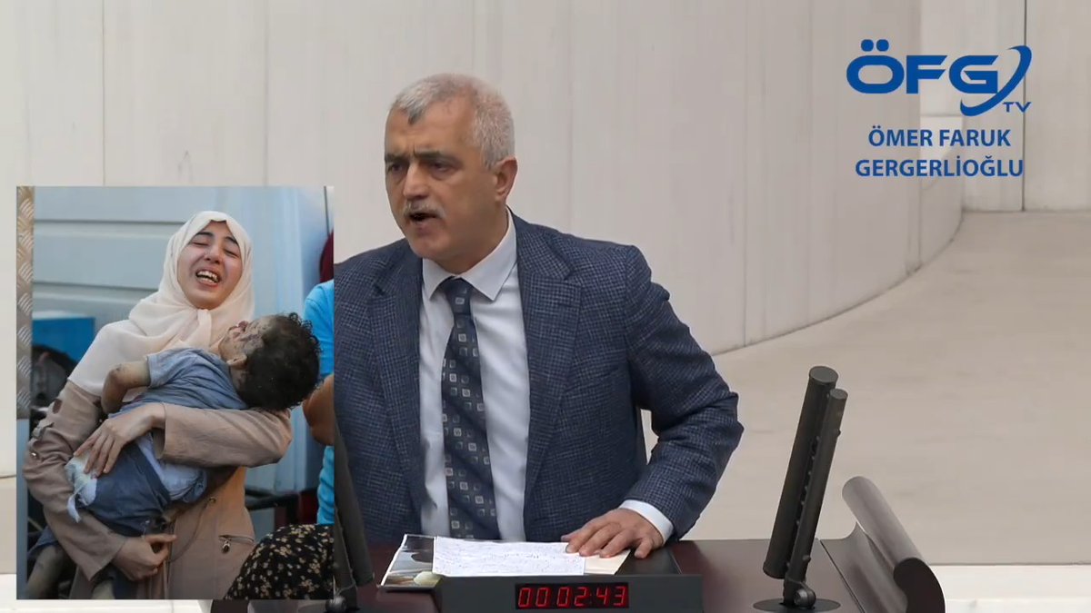 Çok acil bir durum var; İsrail, Refah’a kara harekâtı düzenlemek üzere. 1,5 milyon insan -Refah nüfusunun 5 katı- Refah’ta sıkışmış durumda ve İsrail korkunç soykırıma devam etmek istiyor. İsrail’e “Dur!” diyoruz.