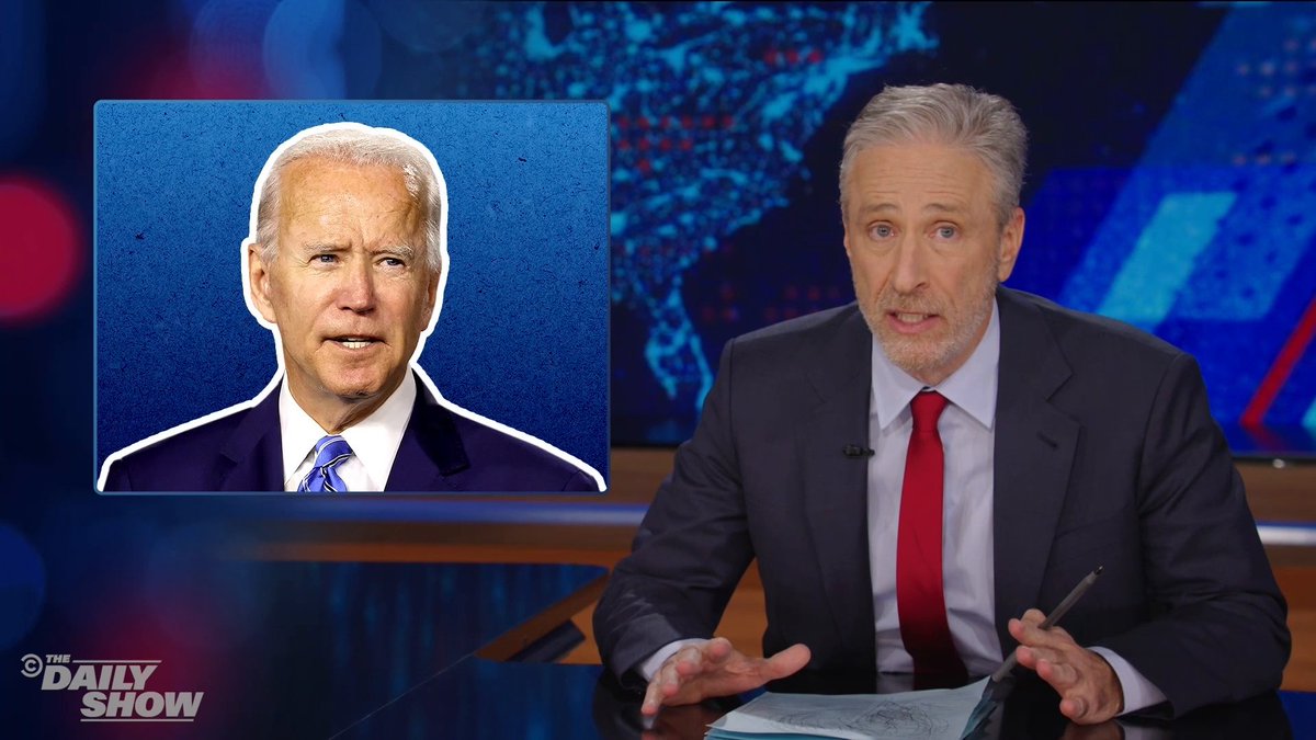 It turns out the leading cause of early onset dementia...is being deposed. Jon Stewart