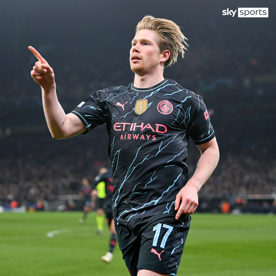 GOAL! Kevin De Bruyne fires Man City in front at Copenhagen! 🔥