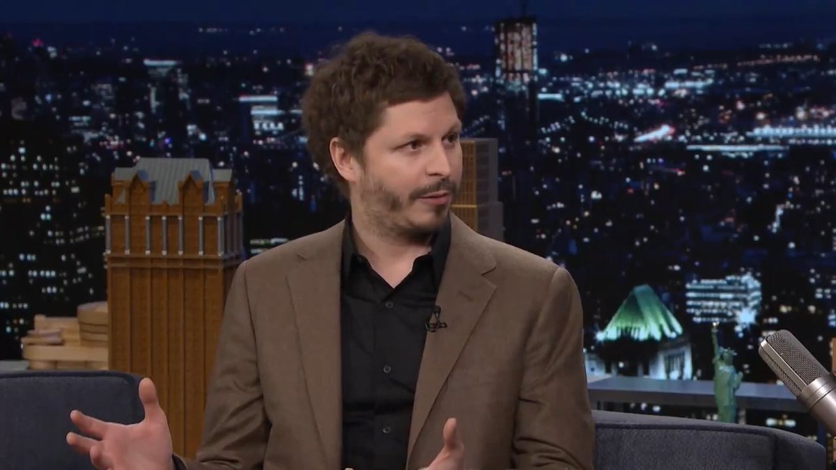 Michael Cera was the only Cera considered for CeraVe 🤣 #FallonTonight
