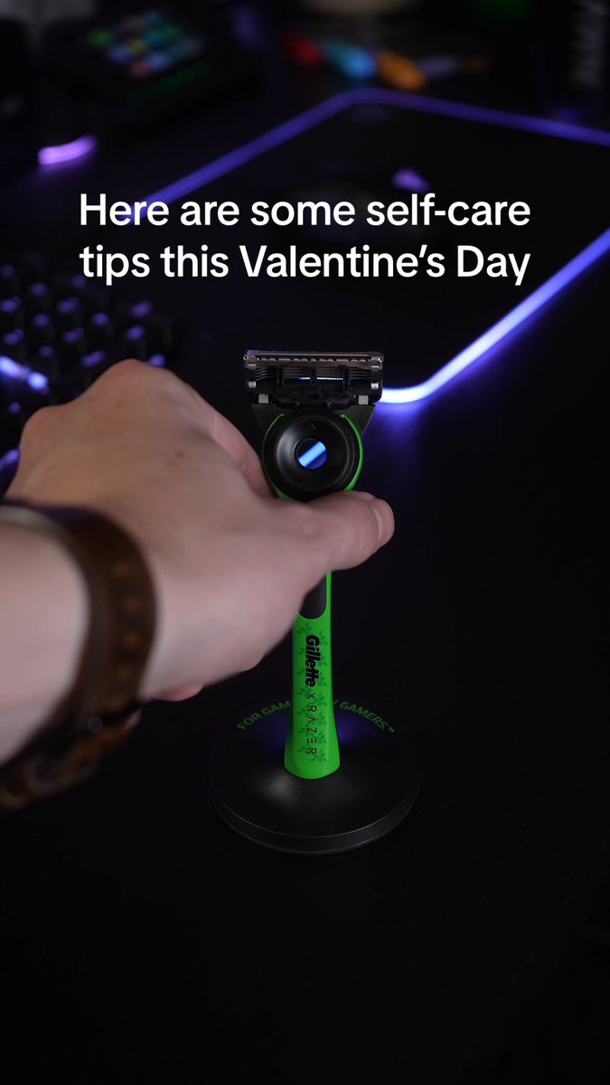 From hopping onto your favorite game to enjoying some chill beats, here are some of our self-care tips this Valentine’s Day. What’s yours? 💚