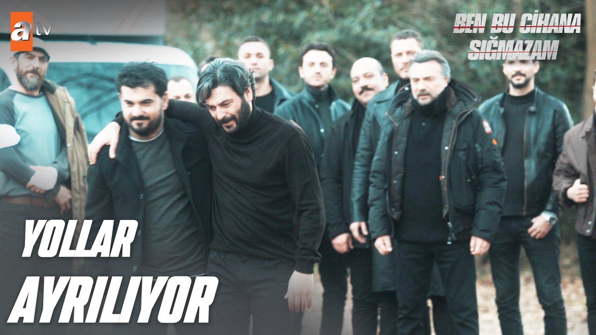 Cezayir ile Gardaşov'un yolları ayrılıyor. "Bir şeye ihtiyacın olursa haber ver" #BenBuCihanaSığmazam atv