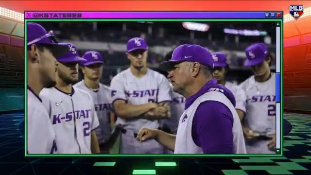 .K-State Baseball is coming off their most successful season in a decade! Pete Hughes joined #MLBNHotStove to discuss his mindset heading into his 6th season as the program's Head Coach.