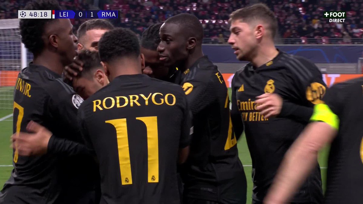 OH MAIS C’EST QUOI CE BUT DE BRAHIM DIAZ, EN FEU L’ESPAGNOL ! 🔥🤍 🎥 CANAL+ Foot