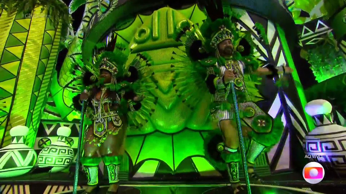 Parabéns, Mocidade Alegre ✨ A escola é a campeã do Grupo Especial de São Paulo! Vem rever esse trechinho do desfile 🎉 #Globeleza