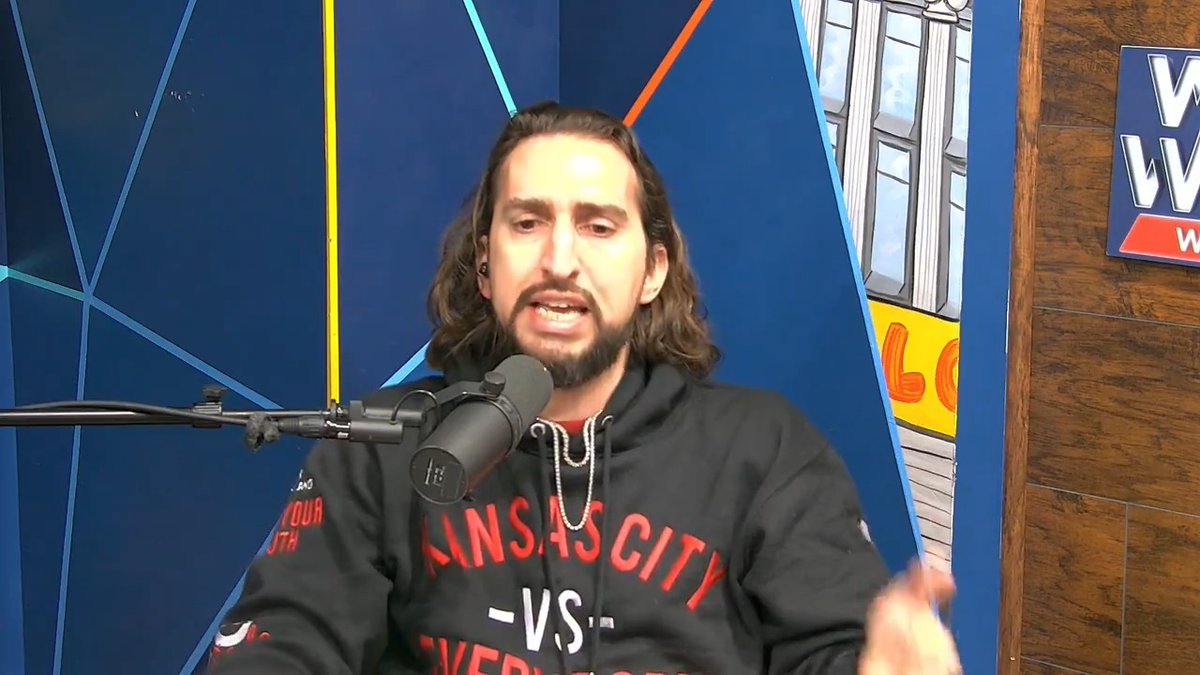 "The Chiefs had the 3 biggest pieces you need for any Super Bowl champion, in any era — a legitimately great defense, an unquestioned great coach, and a QB who knows what the moment demands and can deliver it." — nick wright