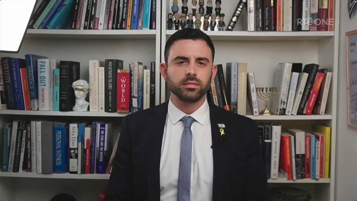 "If we had taken the advice of the Irish government two months ago, little Emily Hand would still be a hostage." Israeli government spokesman Eylon Levy reacts to Minister Simon Coveney's statement that Israel is no longer acting in self-defence. RTÉ News| #rtept