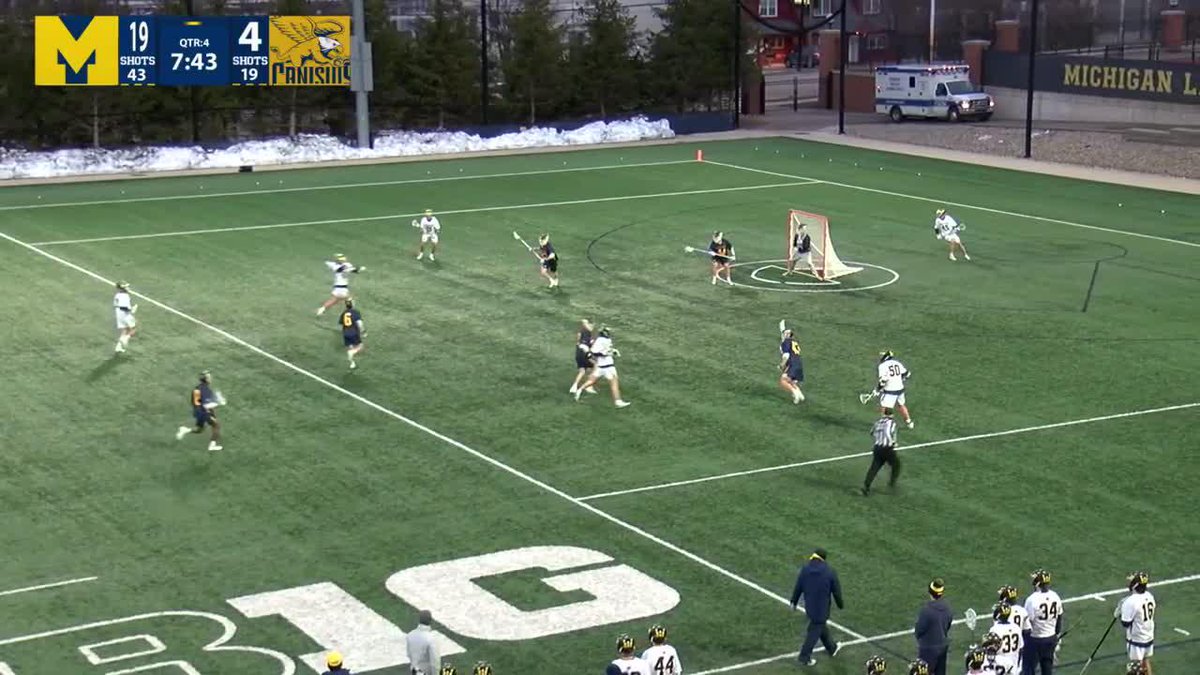Ryan Lyngklip makes it 20-4 #GoBlue