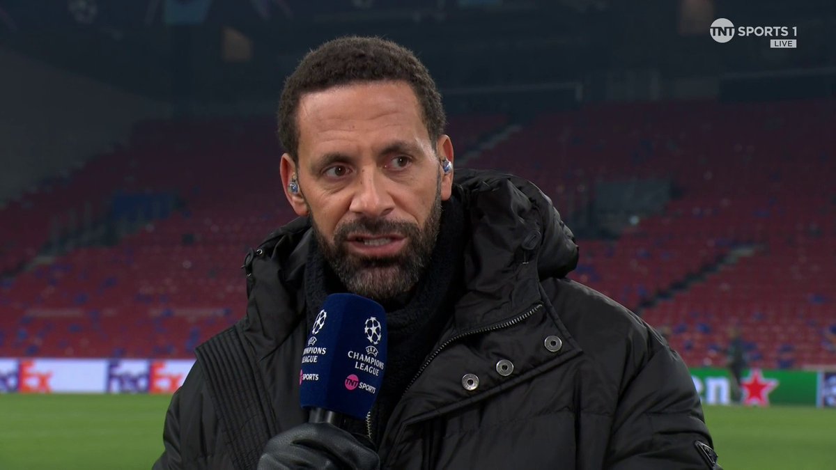 "You have to look at Phil Foden as world-class for what he does for his team" 🌟 "Bukayo Saka needs the opportunity to perform on that platform" 🙏 Rio Ferdinand assess two of England's brightest talents 🏴 🎙️ Laura Woods #UCL