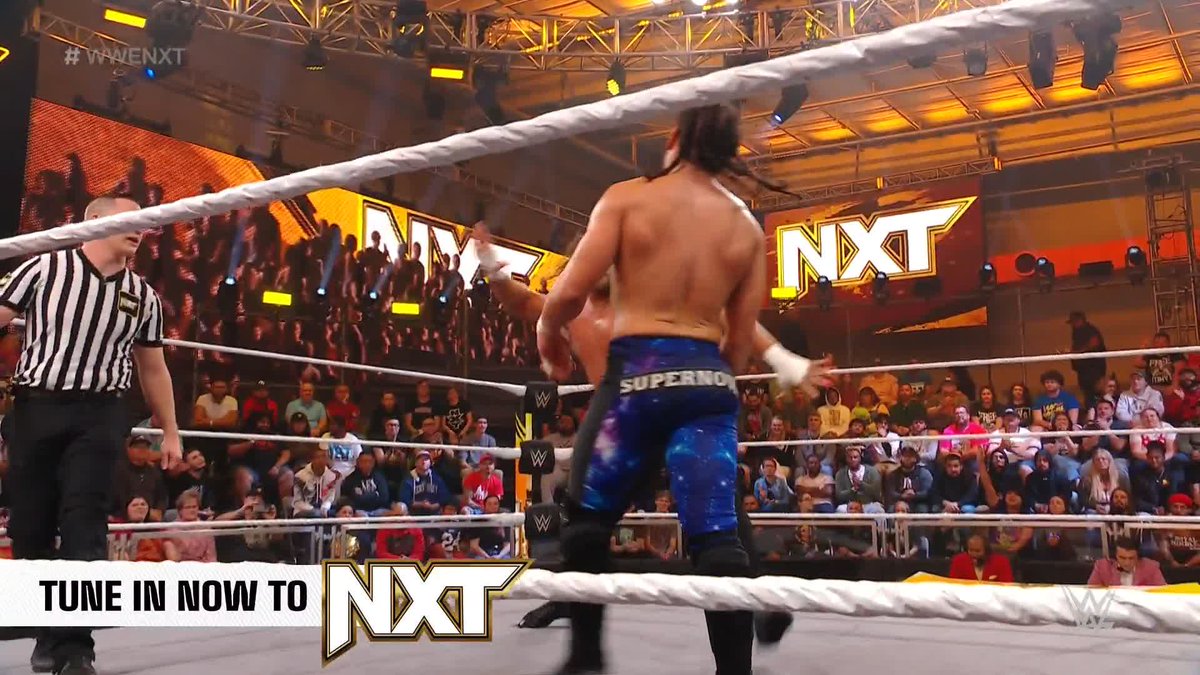 😱😱😱 @WWEVonWagner and Robert Stone are putting EVERYTHING on the line! #WWENXT