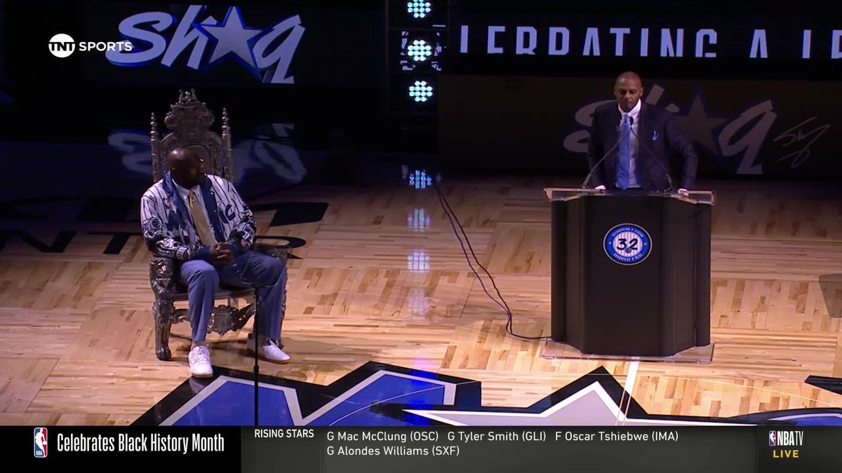 "You made me great watching you become great... I owe my entire career to having you in my life." 💙 Penny Hardaway's message to Shaq