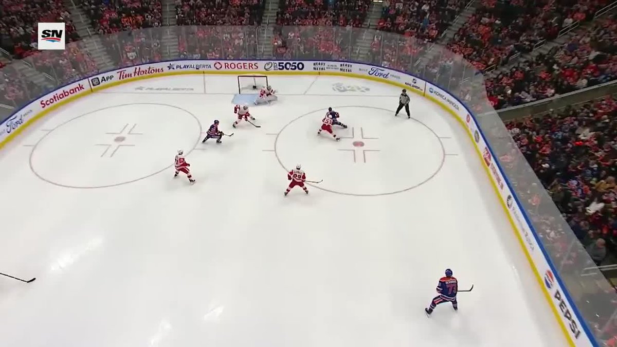 The Captain sets up Kaner 🪄