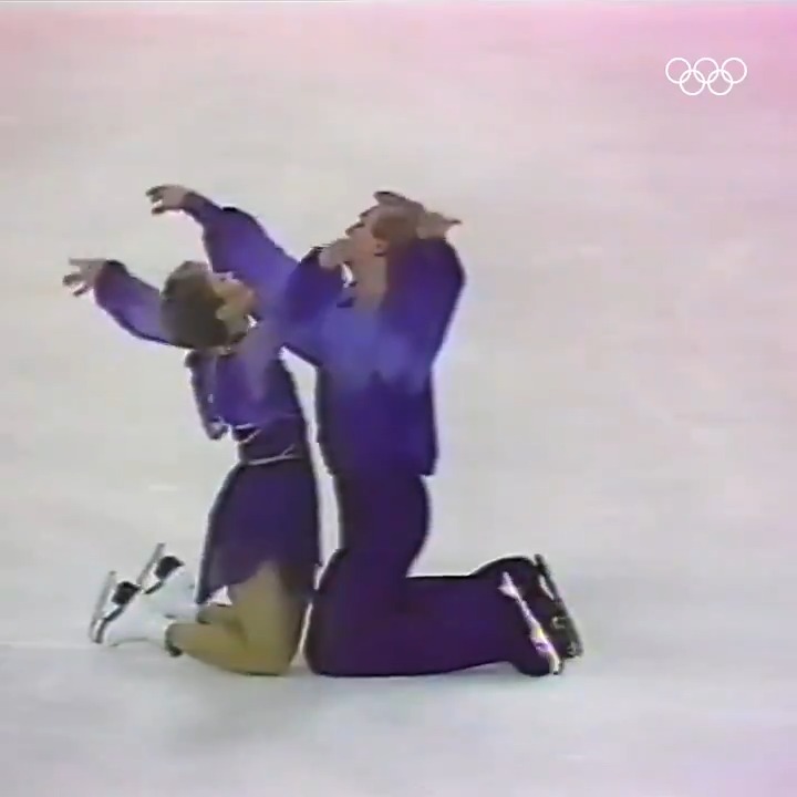 On Valentine's Day in 1984, Jayne Torvill and Christopher Dean made history at the Winter Olympics. The #Nottingham skating duo won gold and became the highest-scoring figure skaters of all time for a single performance. Jayne and Chris