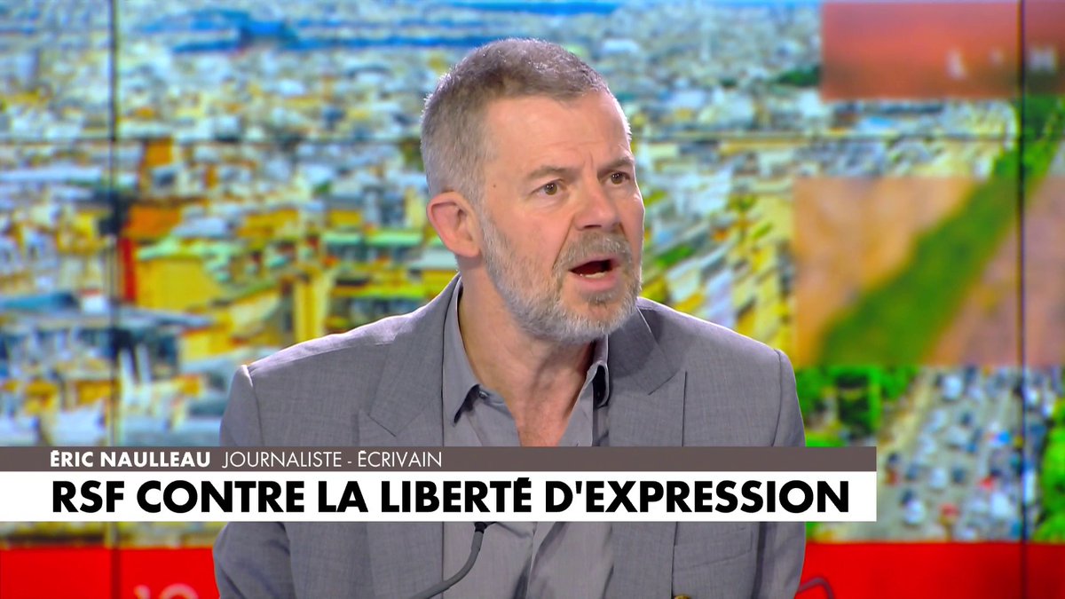 Eric Naulleau : «Tous les gens qui s'éloignent d'un iota de la doxa sont classés à l'extrême droite», dans #HDPros