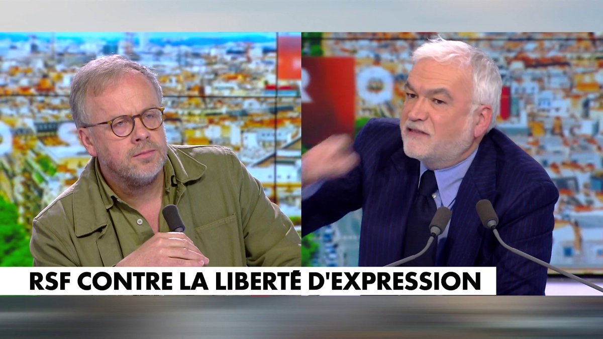 Pascal Praud : «Ces gens-là ne veulent pas venir et refusent la conversation [...] donc ne parlez pas de pluralisme», dans #HDPros