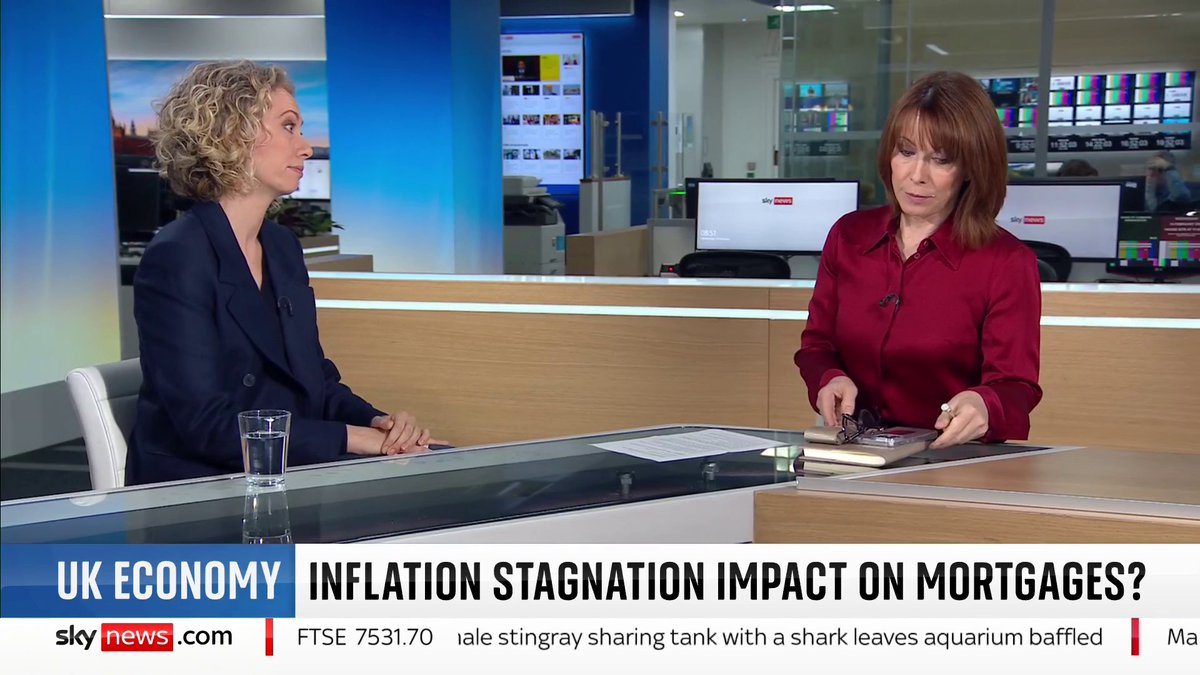 Fears the country may enter recession tomorrow What does that mean for you? 💰 ✋ Here's Gemma Godfrey #KayBurley PO
