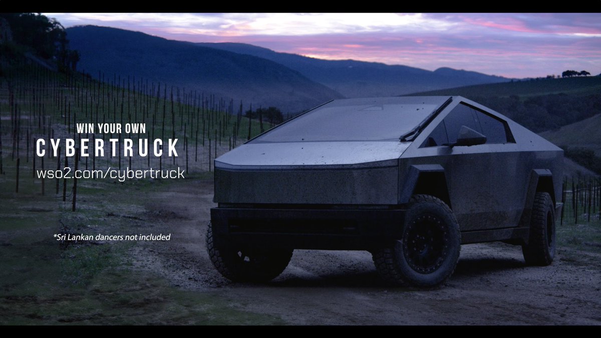 Win a Tesla Cybertruck! Tesla #Cybertruck