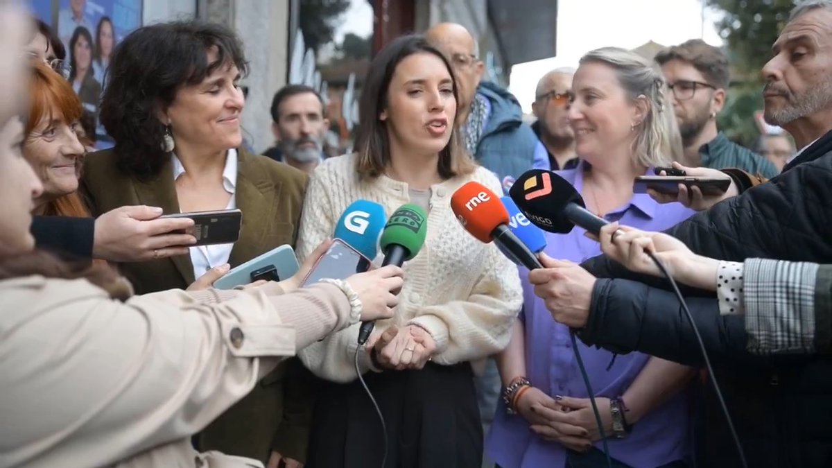 Allí donde está Podemos, cambian las cosas 💜 Este domingo, vota a Isabel Faraldo, vota Podemos Galicia.