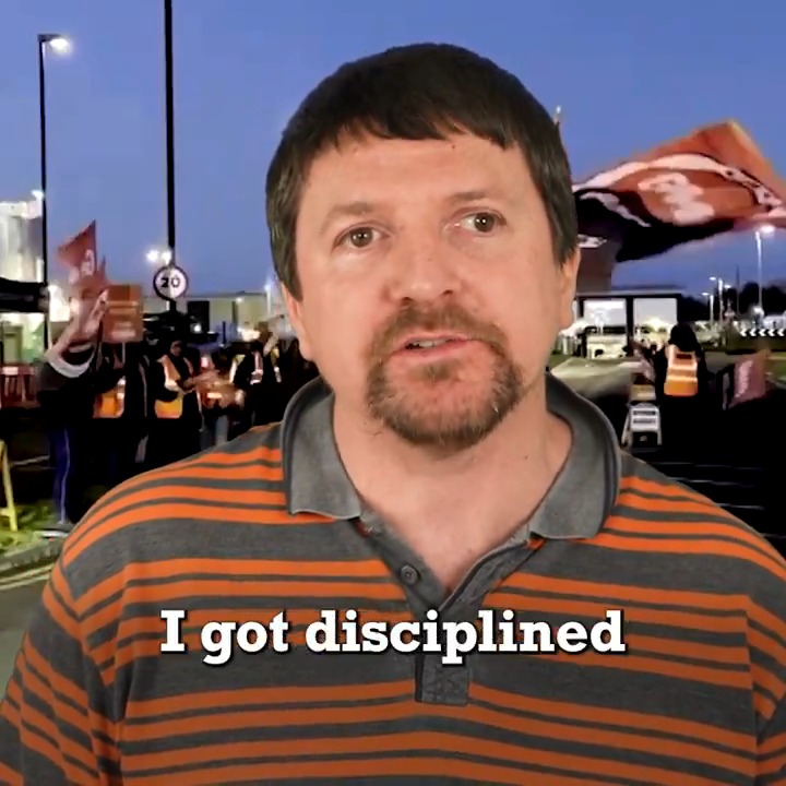 When Nick returned to work after getting cancer, Amazon gave him a verbal warning. So Nick joined a union.