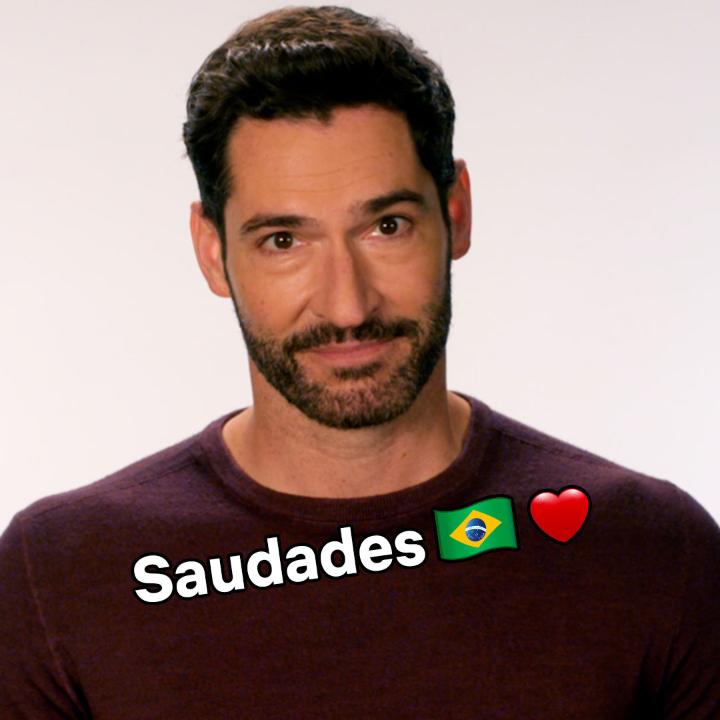 É verdade, eu tava morrendo de saudades dele. Bem-vindo de volta à minha vida, Tom Ellis! ❤️ Minha nova comédia romântica Jogos de Amor já está disponível.