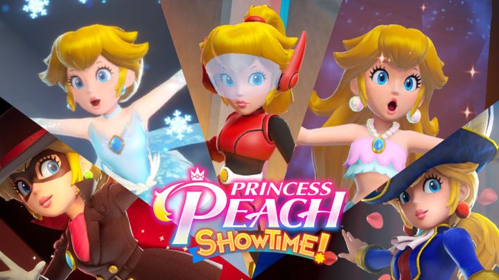 She skates, infiltrates, sings, and saves the day! Introducing four new transformations to #PrincessPeachShowtime premiering March 22!