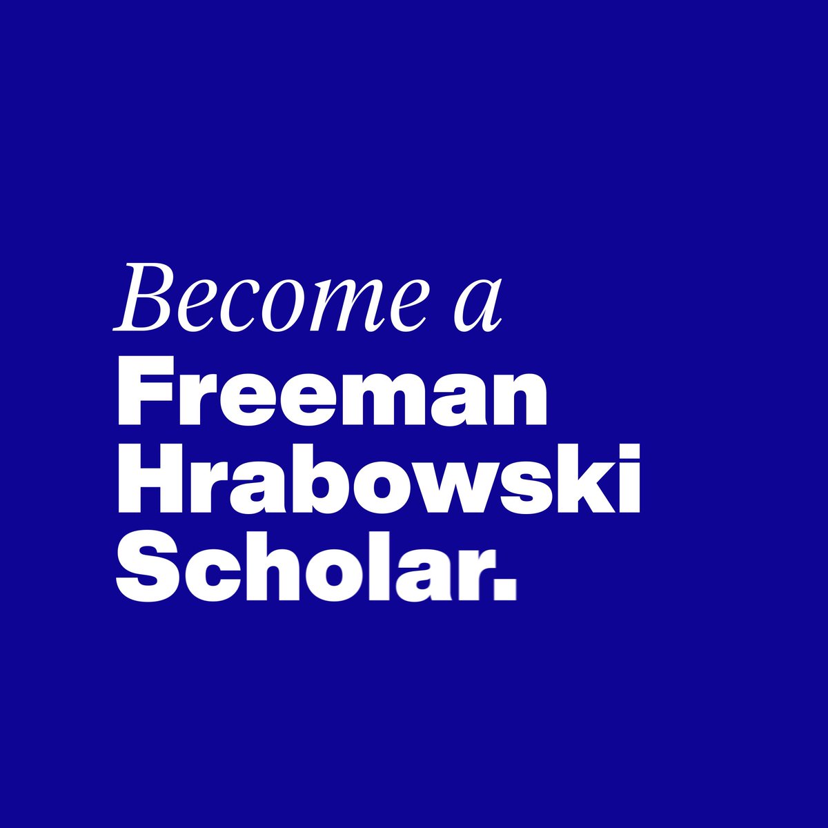 🎉 Exciting News! 🌟 Today, HHMI has launched a nationwide competition to select up to 30 early career science faculty to join the 2025 Freeman Hrabowski Scholars Program cohort. Read more on how to apply: #FHScholars