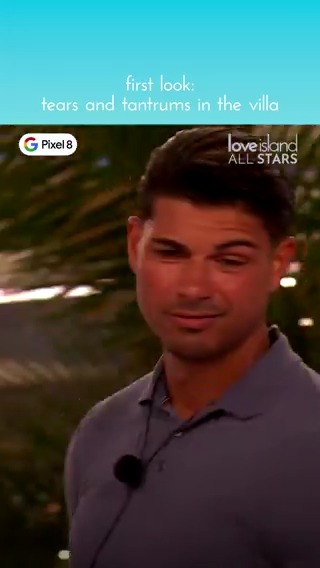 First Look: Josh feels ambushed by Anton and Georgia H in an all Islander meeting 👀 Tempers flare around the Firepit, tonight at 9pm on ITV2 and ITVX #LoveIsland #AllStars