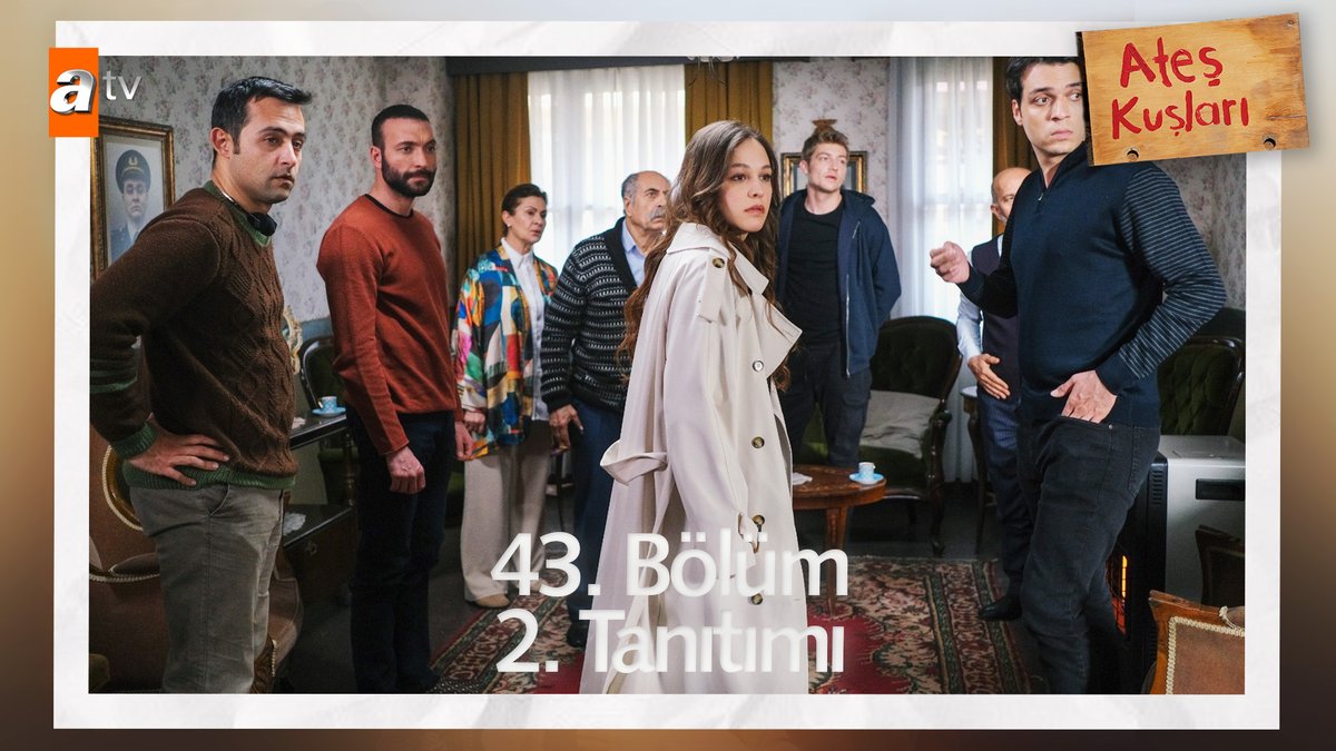 “Zıpkın, senin yeğenin Ayça!” Ateş Kuşları 43. Bölüm 2. Fragmanı Yeni bölüm Cuma 20.00'de atv'de! #AteşKuşları atv