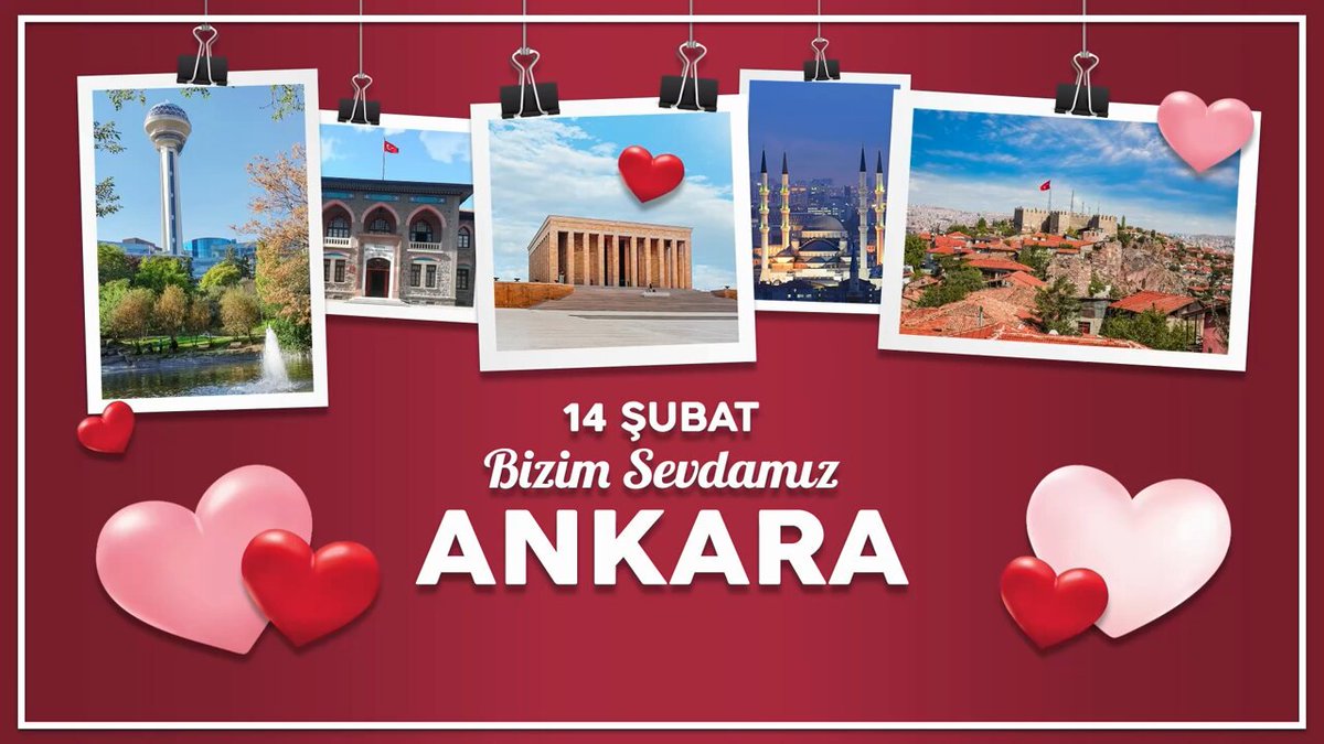Göreve geldiğimiz ilk günden bugüne, yaptığımız her çalışmada gönüllere dokunmak en büyük ödülümüz oldu. Ankara'da 6 milyon birlik içerisinde olduğumuz sürece her sorunun üstesinden birlikte geliriz. Siz yeter ki sevin, Bizim Sevdamız Ankara. ☺️