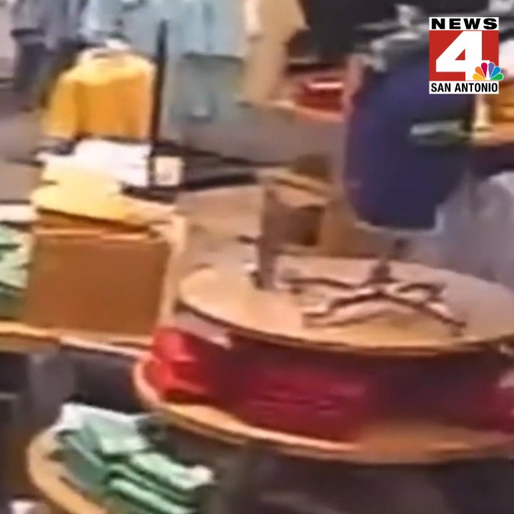SHOCKING VIDEO: Police are searching for two suspects who are seen on video throwing an elderly man down the escalator at North Star Mall. MORE INFO:
