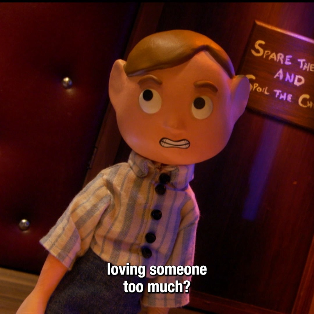 Never let love get in the way of sleep #adultswim #moralorel #loveadvice