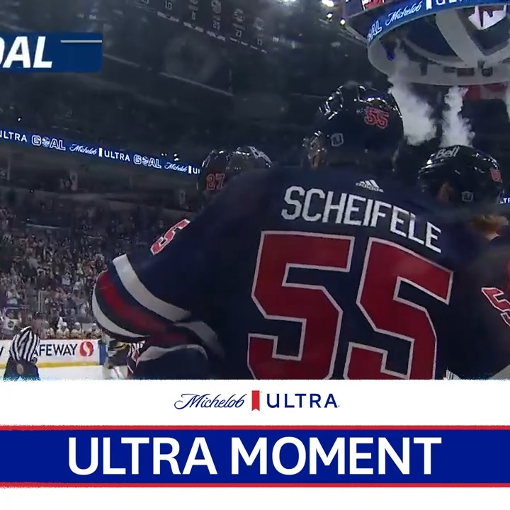Let's STICK together valentine 🏒 💘 Which Jet is going to score first tonight? Reply below and you could win a pair of tickets thanks to Michelob ULTRA Canada! 18+ | Rules & Regulations ▶️