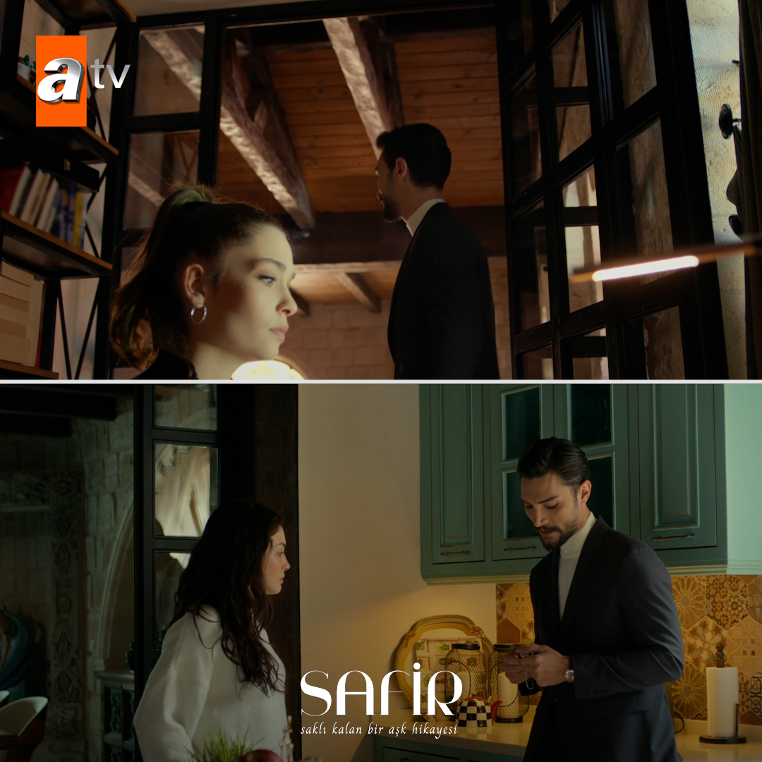 Ateş ve bitmeyen yalanları! #Safir ‘Saklı Kalan Bir Aşk Hikayesi’ yeni bölümüyle Pazartesi 20.00’de #atv’de. 💠 atv