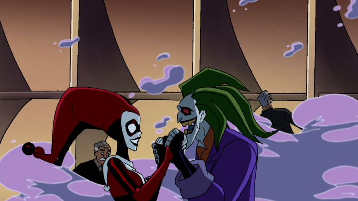 Joker x Harley in any universe 💚