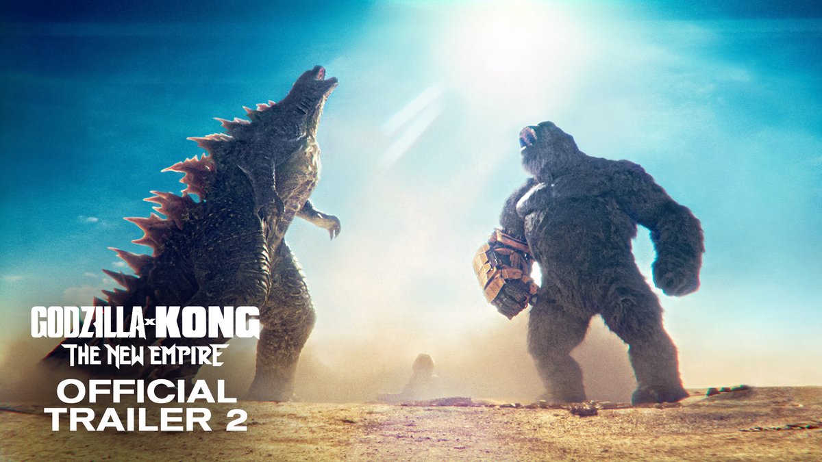 The guardians of nature. The protectors of humanity. The rise of a new empire. #GodzillaXKong - Only in Theaters March 29.
