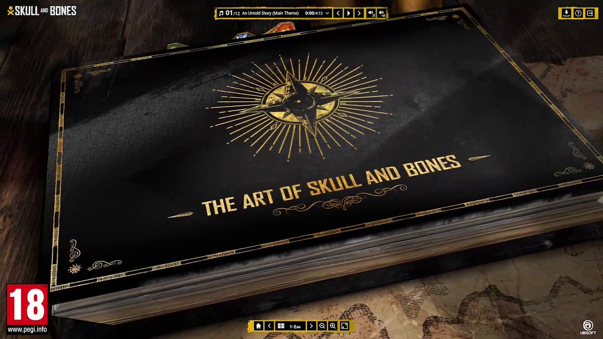 2 days left to pre-order! Get your Premium Edition to immerse yourself in the world of Skull and Bones and access your exclusive digital artbook and soundtrack.