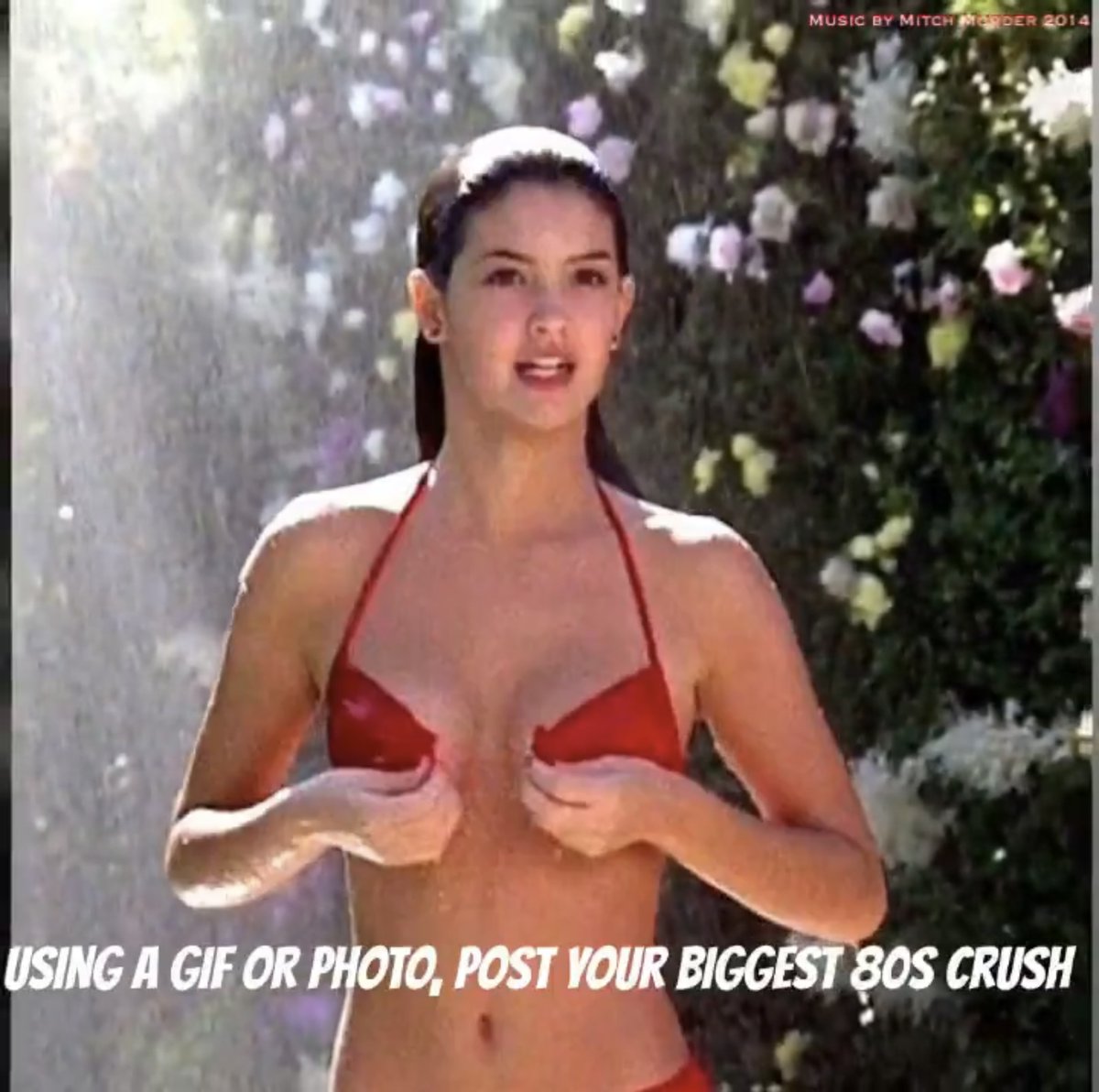 Who was your first celebrity crush 😍