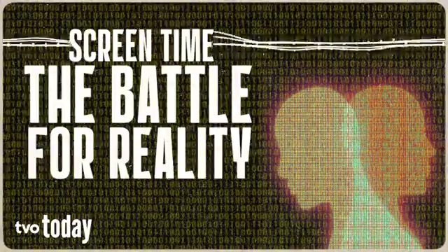 A recent poll found that 1 in 4 Canadians believe in online conspiracy theories. How did we get here? TVO Today podcast 'Screen Time: The Battle for Reality,' hosted by Taylor Owen and Supriya Dwivedi dives into the murky world of online conspiracy theories and misinformation.