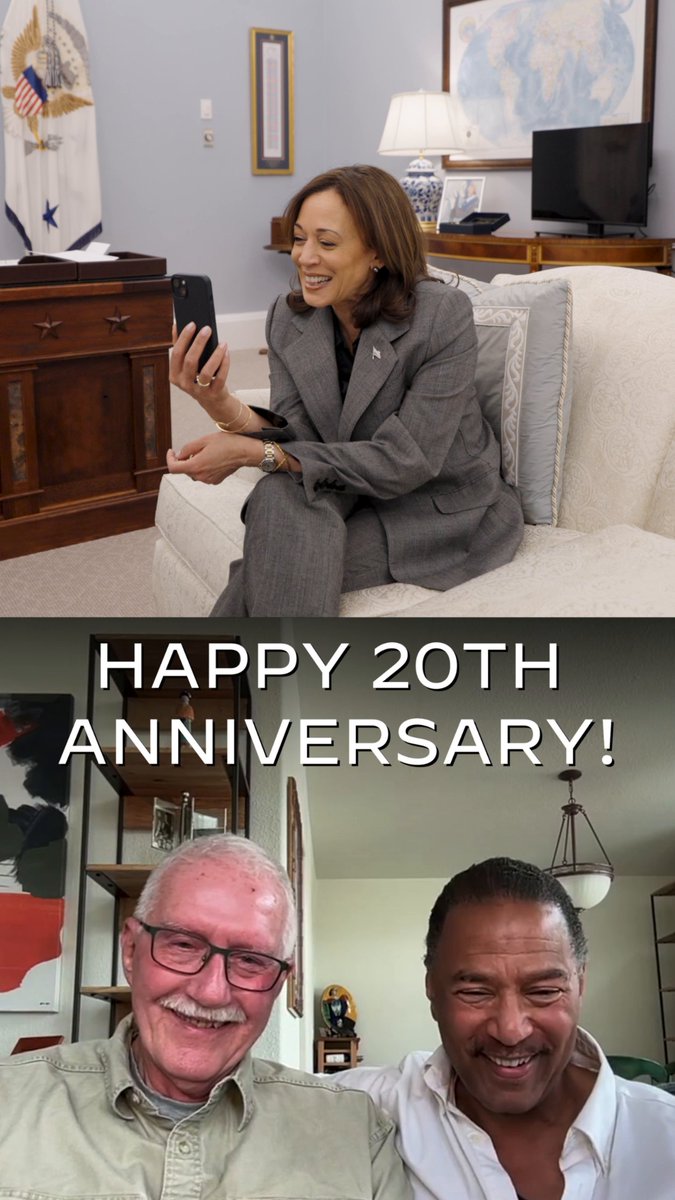 Twenty years ago today, I had the honor as District Attorney of San Francisco to perform some of our nation's first same sex marriages. This week, I caught up with Brad and Ray, one of the couples that I married on that joyful day.