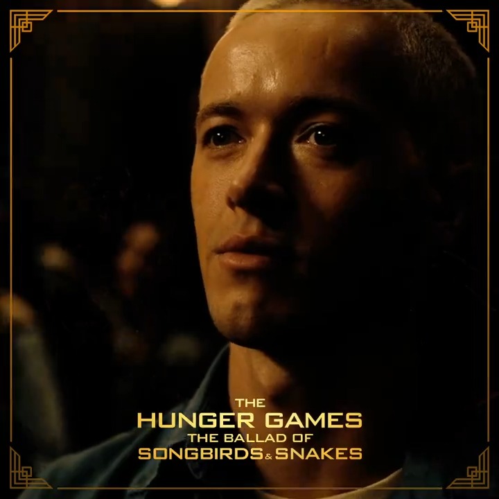 That look. Happy Valentine's Day from #TheHungerGames ❤️